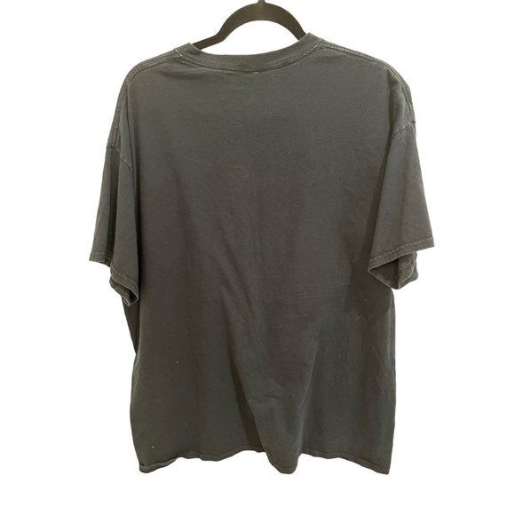 Incredible Hulk Gildan Black 100% Cotton Short Sleeve T-Shirt Size XL - Picture 3 of 3